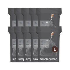 Code L passgenaue Müllbeutel odorsorb