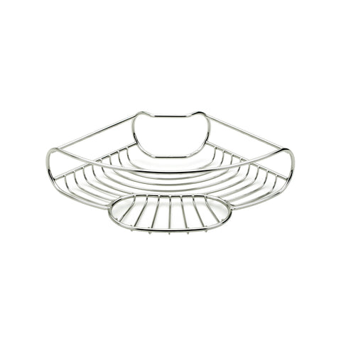 Korb aus Drahtgitter mit Seifenschale [SKU:pd4005]