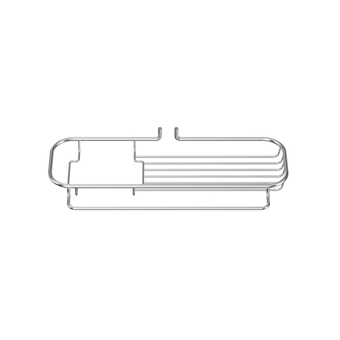 Drahtgitterregal mit Seifenschalenhalter [SKU:pd6207]